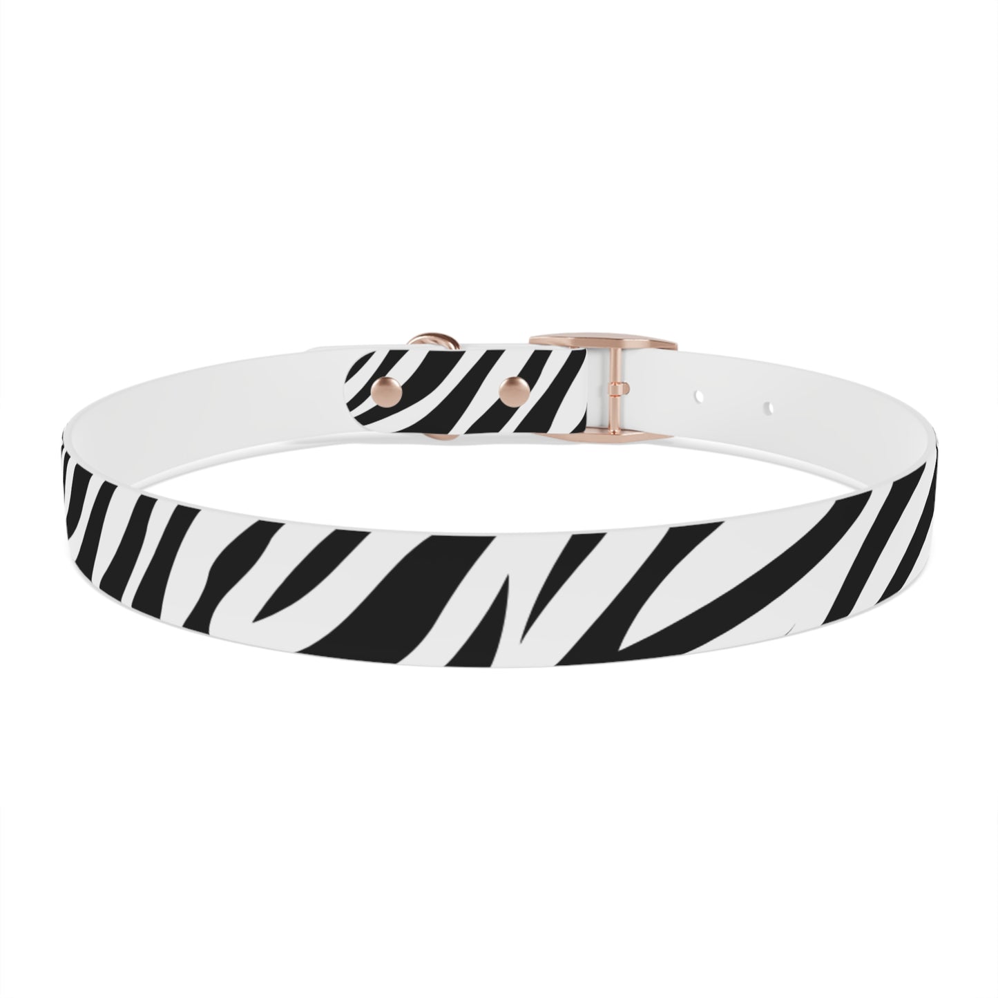 Zebra Dog Collar 🦓