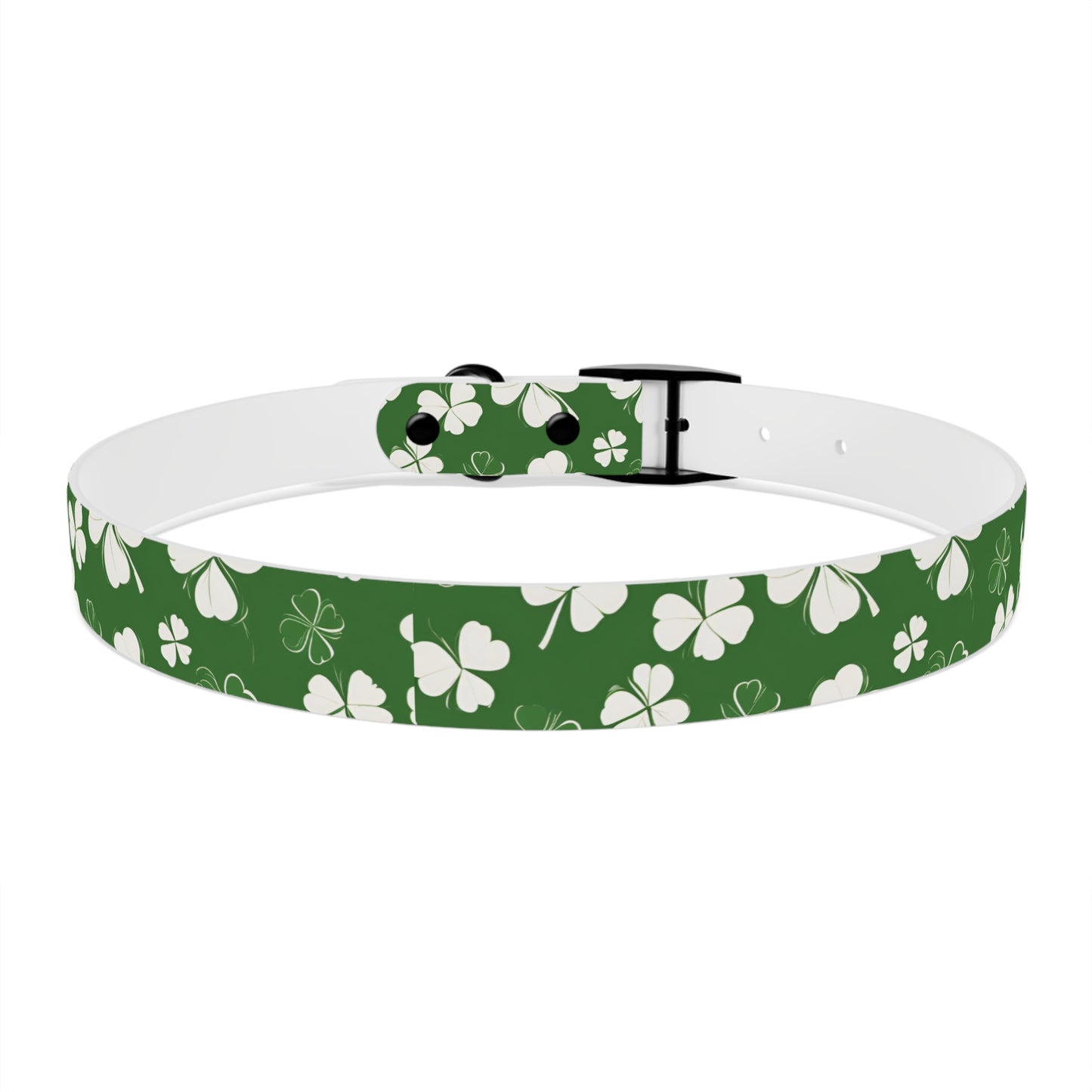 Lucky Pup Shamrock Dog Collar 🍀