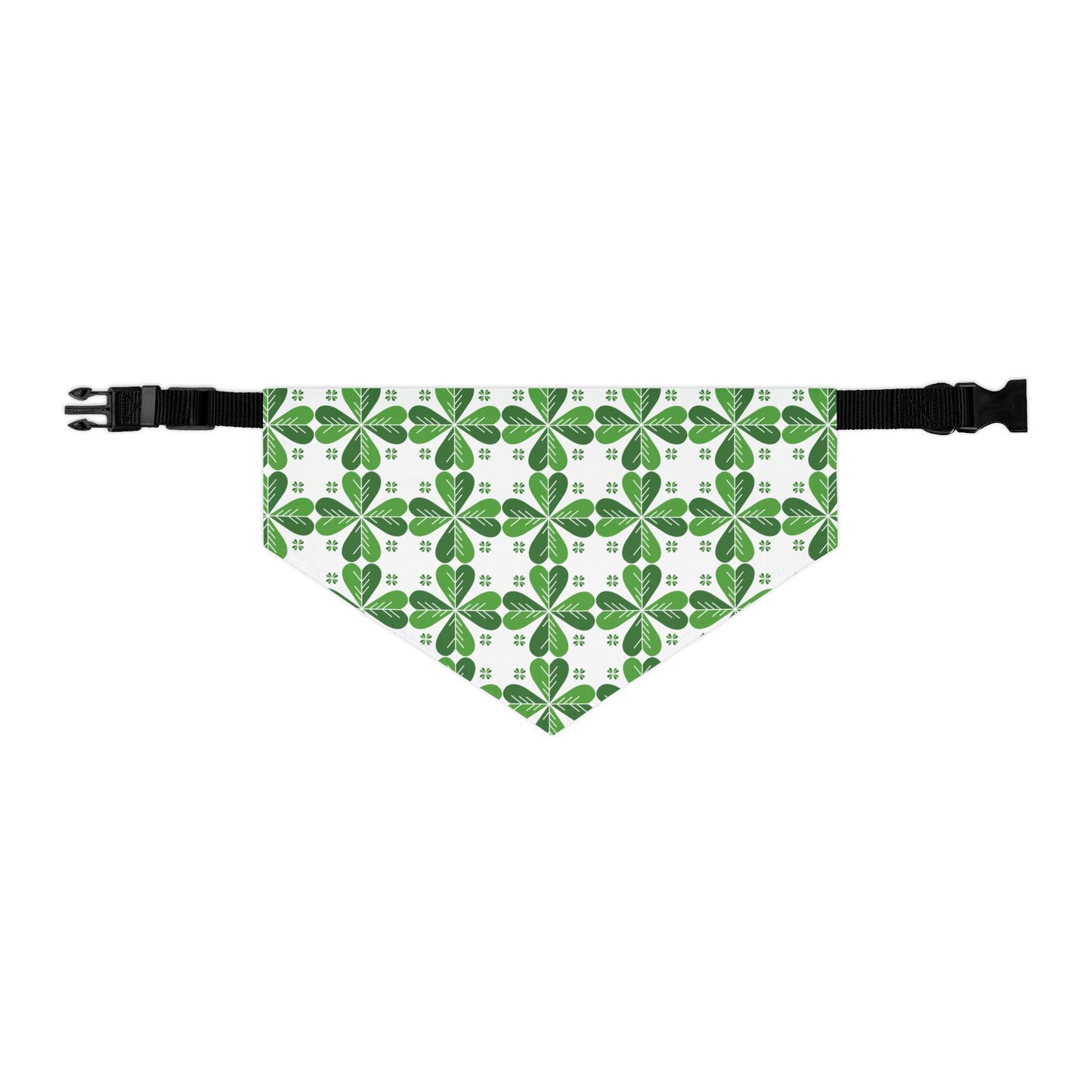 Lucky Clover Bandana Collar 🍀