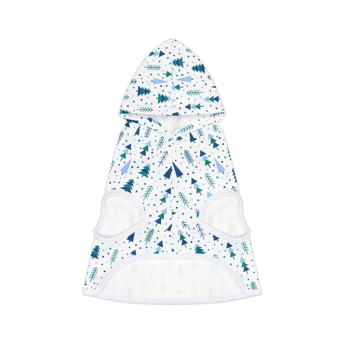 Frosted Aztec Winter Pet Hoodie 💙