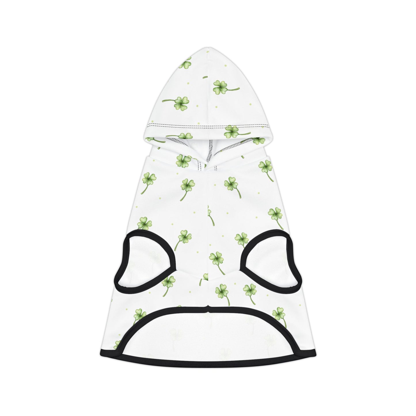 Lucky Clover Pet Hoodie 🍀