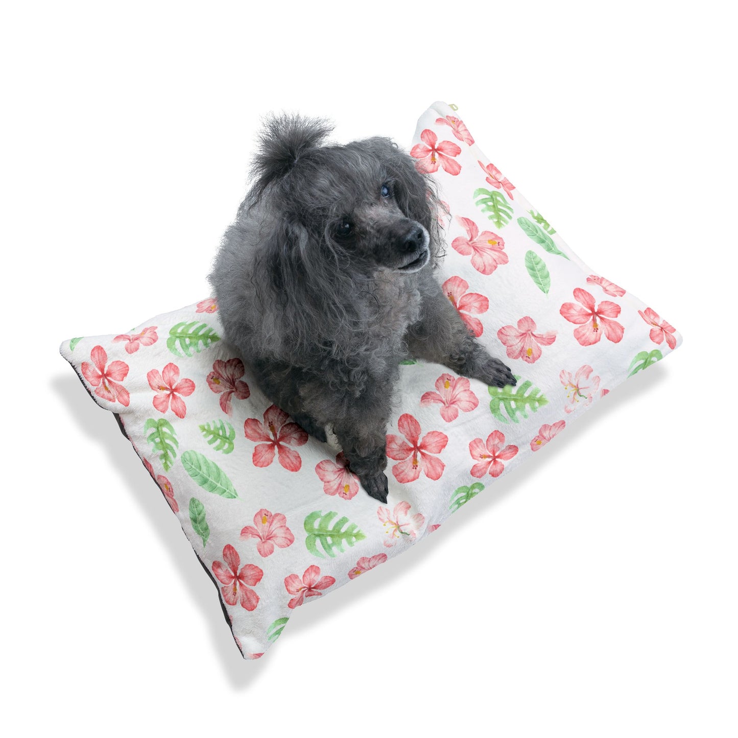 Tropical Floral Pet Bed 🌺