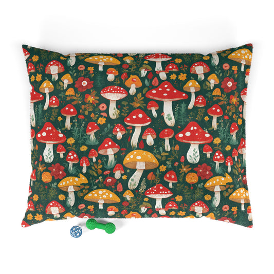 Mushroom Masterpiece Pet Bed 🍄