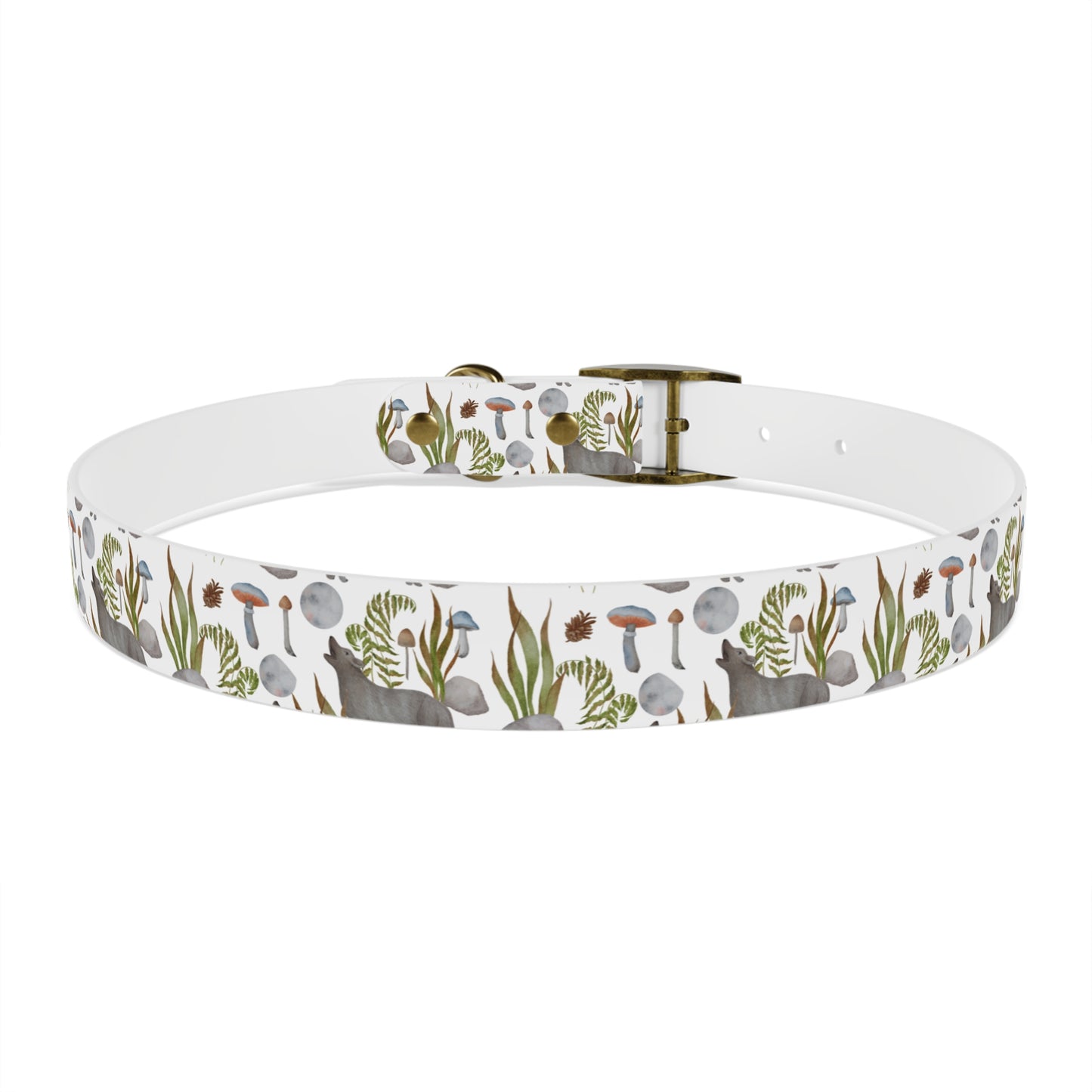 Woodland Pet Dog Collar 🌲