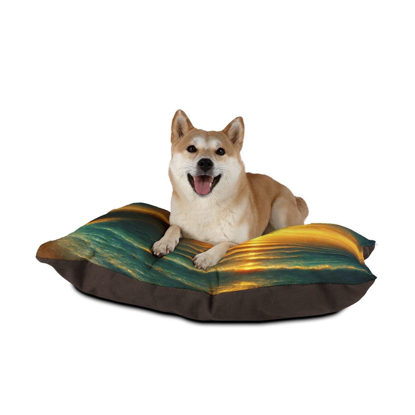 Pet Bed - Surreal Sunset Design