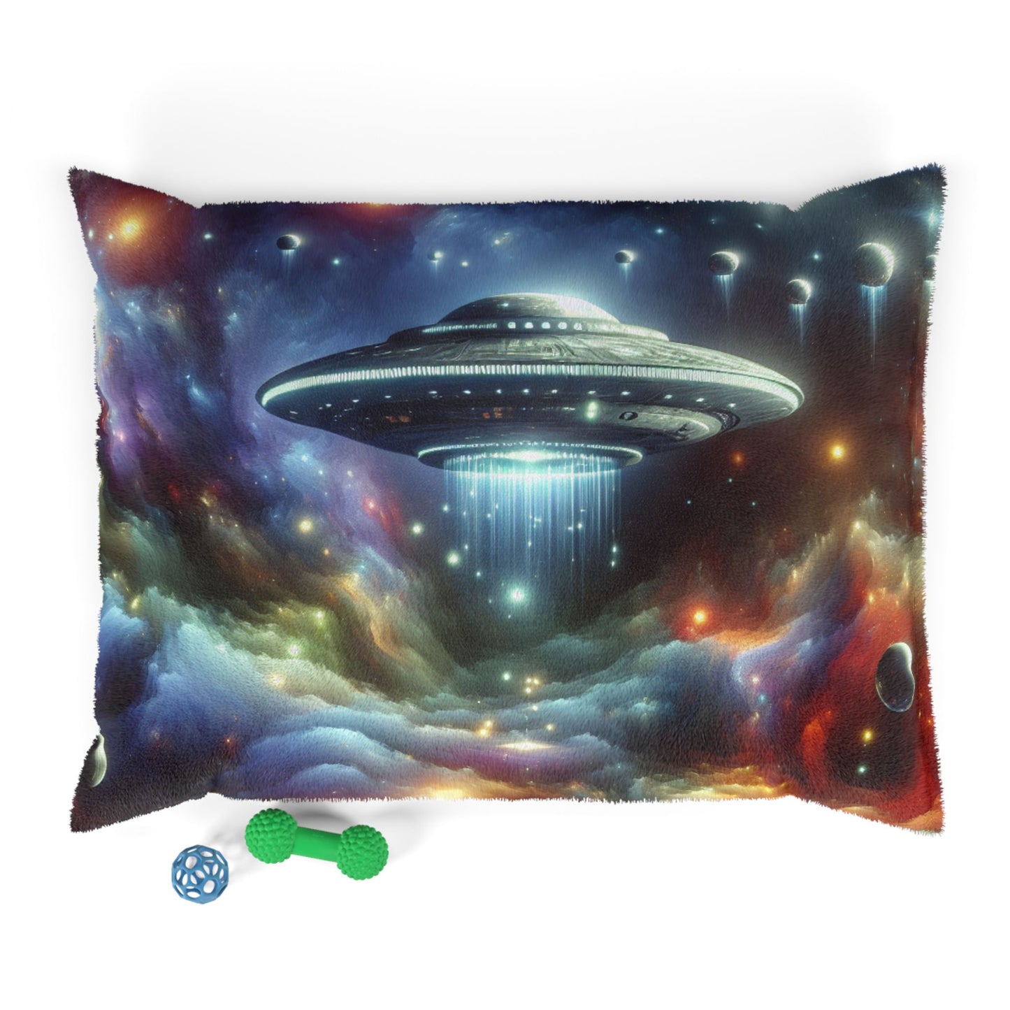 Out-of-This-World UFO Pet Bed 🛸