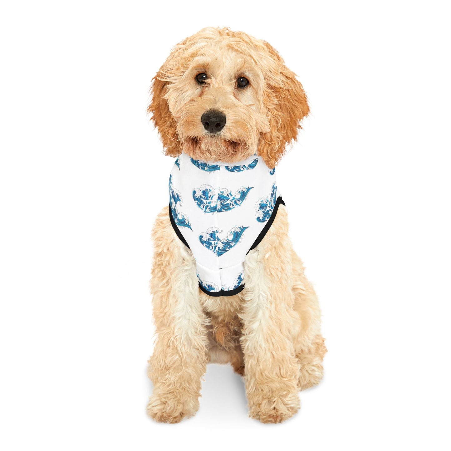 Ocean Wave Pet Hoodie 🌊
