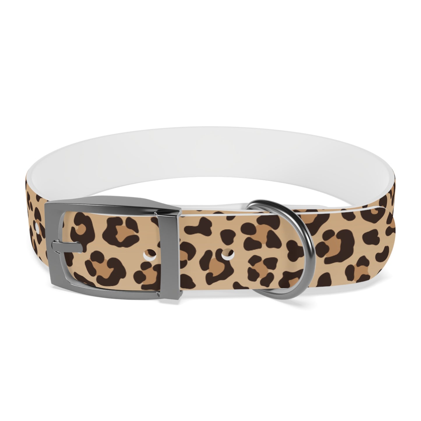 Leopard Print Dog Collar 🐆