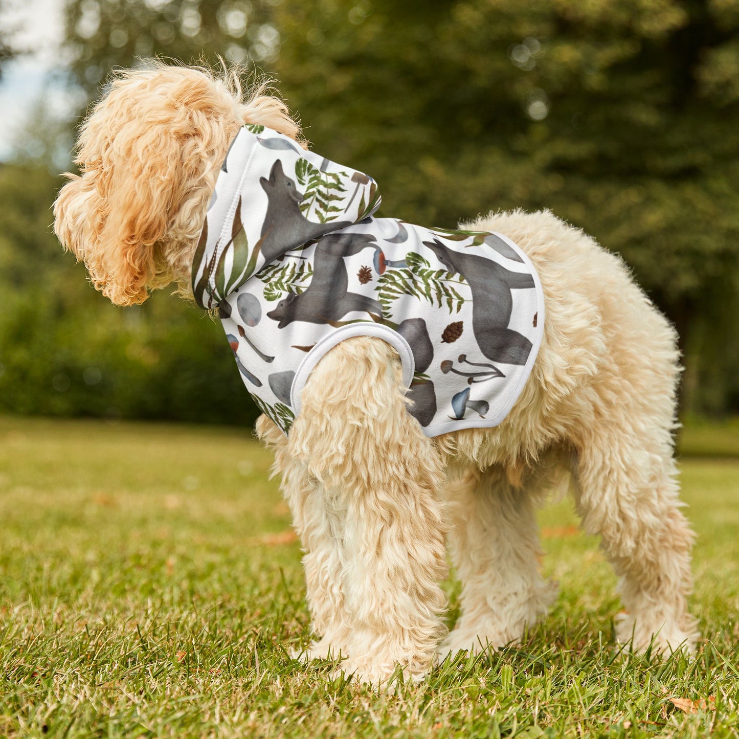 Woodland Pet Hoodie 🐺