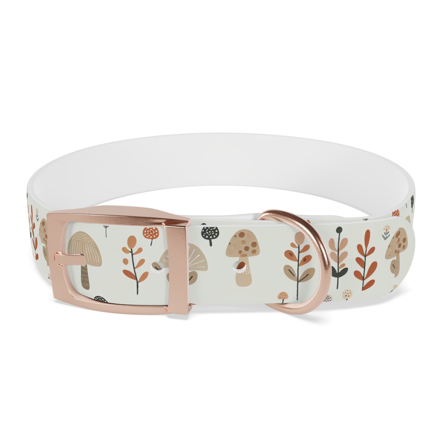 Mellow Mushroom Dog Collar 🍄