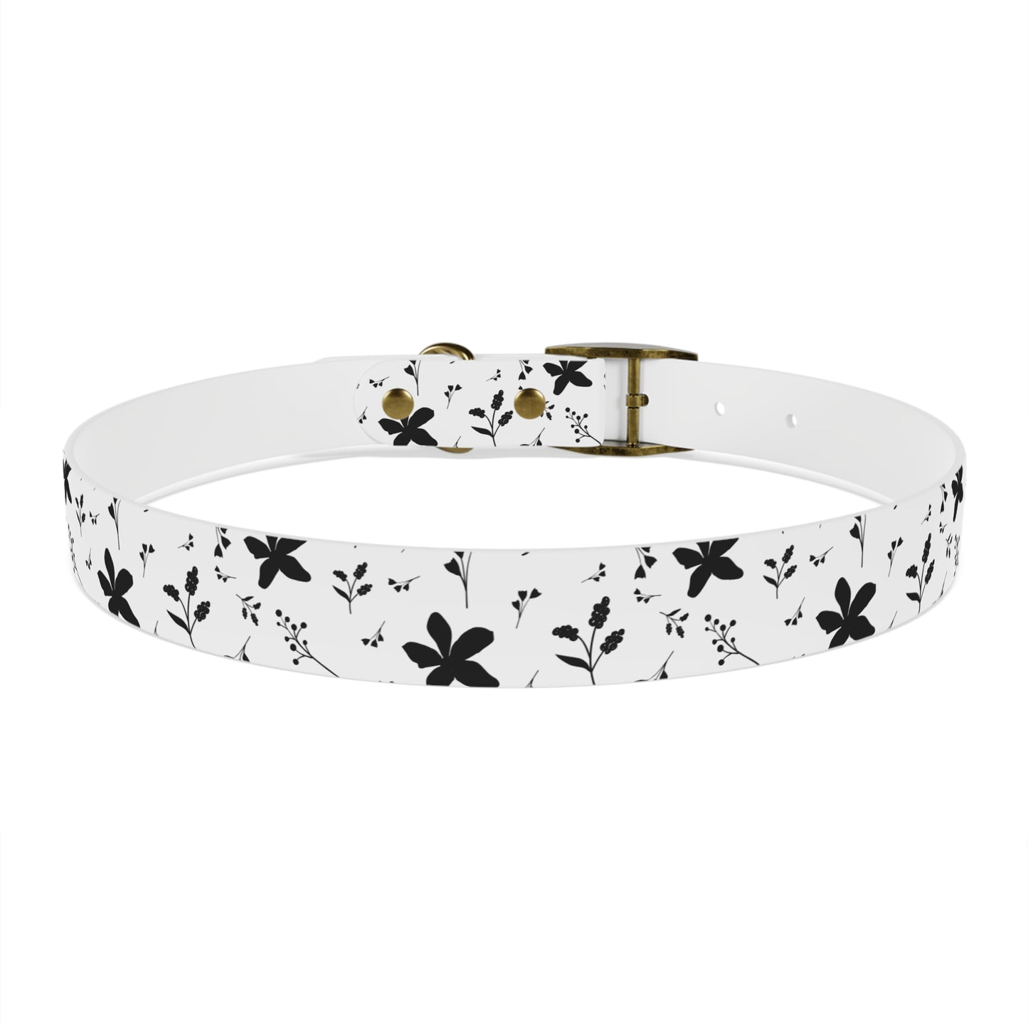 Midnight Bloom Dog Collar 🖤
