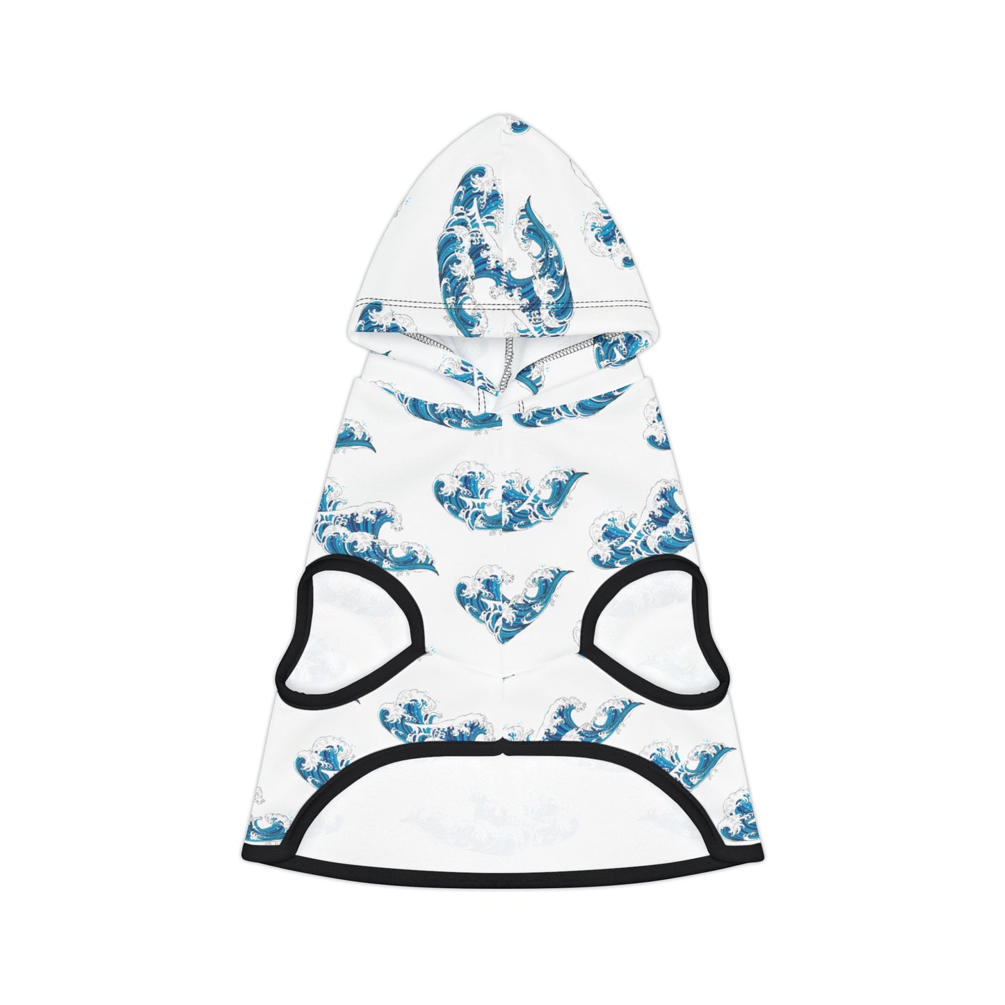 Ocean Wave Pet Hoodie 🌊