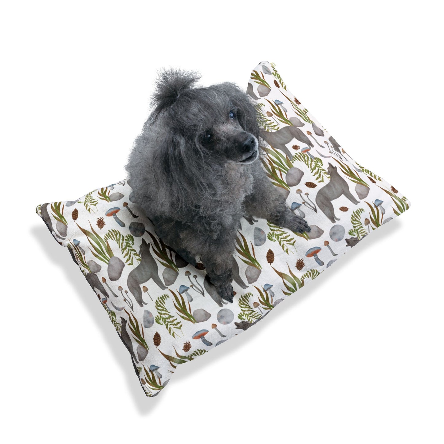 Woodland Pet Bed 🐺