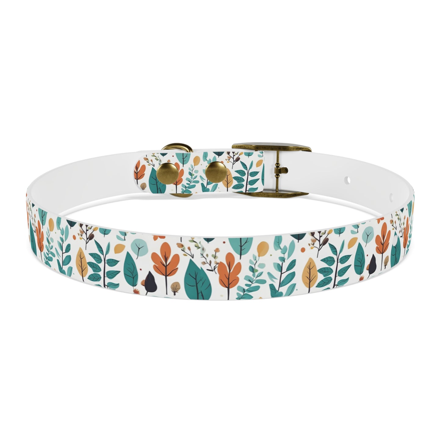 Leaf Love Dog Collar 🍃