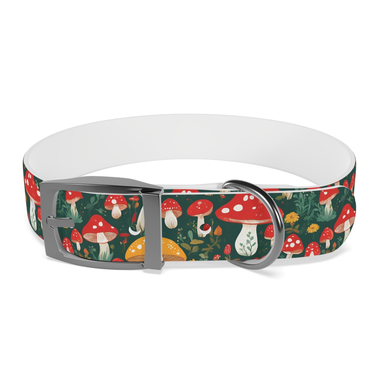 Mushroom Masterpiece Dog Collar 🍄