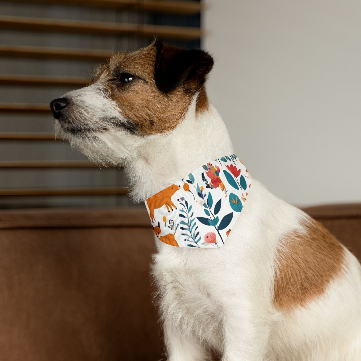 Wildly Cozy Pet Bandana Collar 🦊