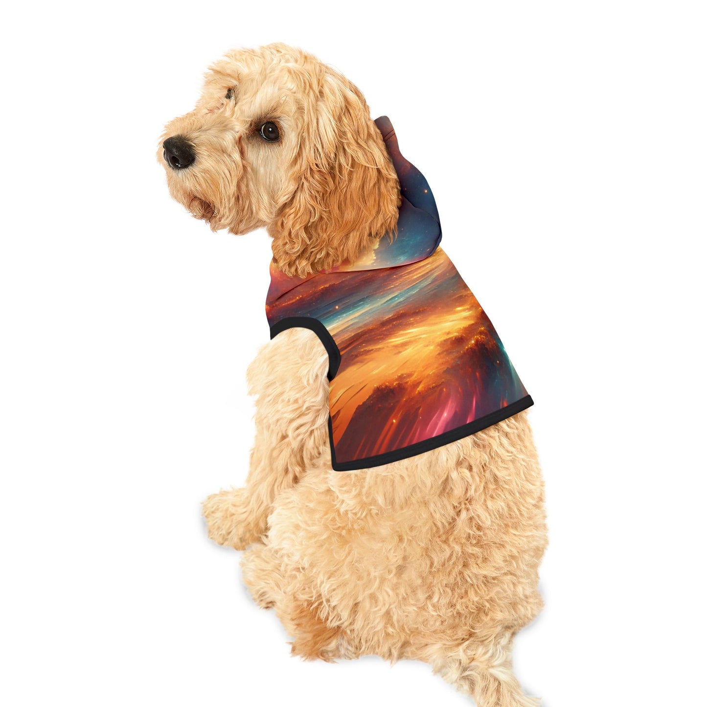 Sunlight Desert Space Pet Hoodie 🌵