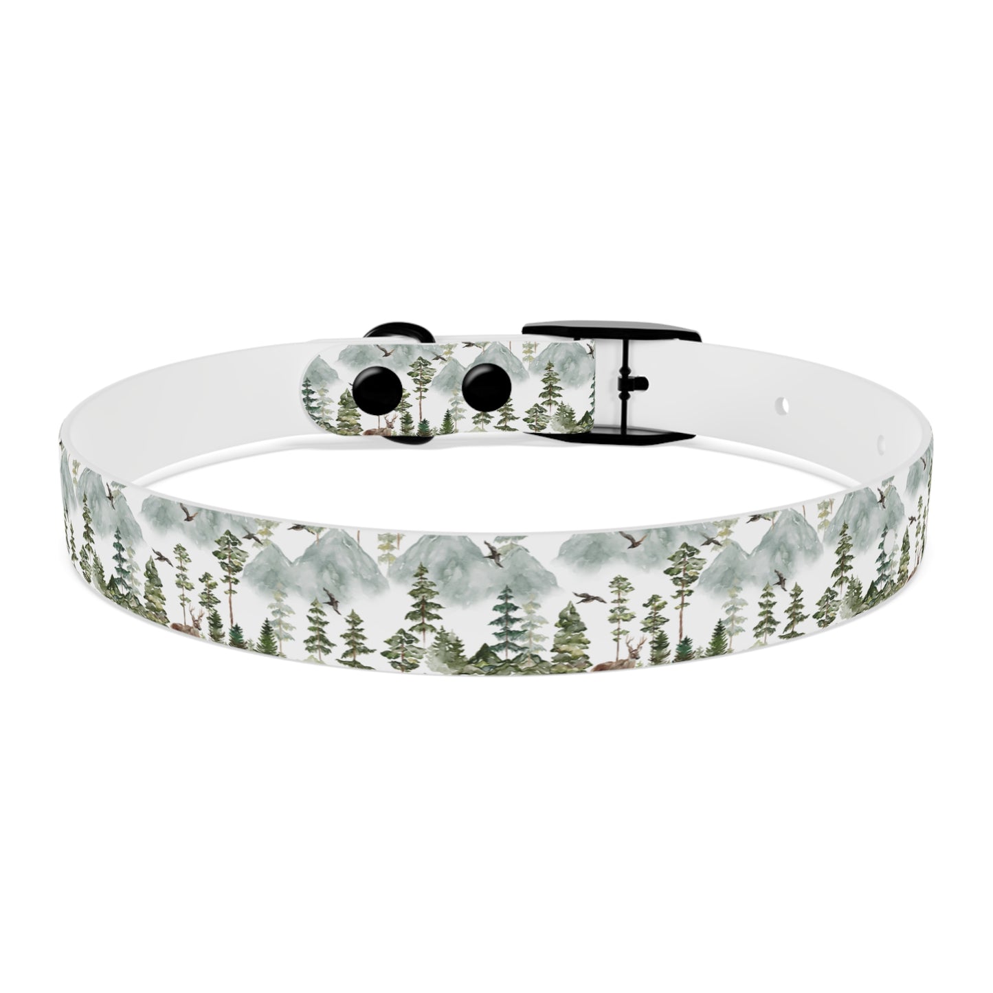 Woodland Dog Collar 🌲