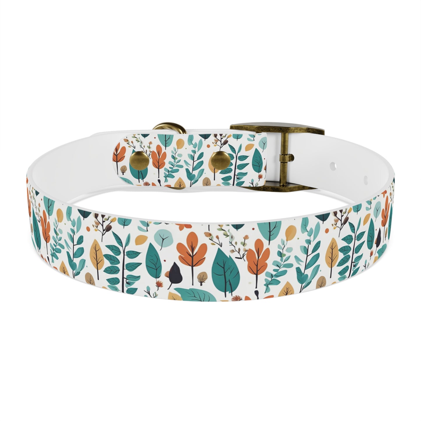 Leaf Love Dog Collar 🍃