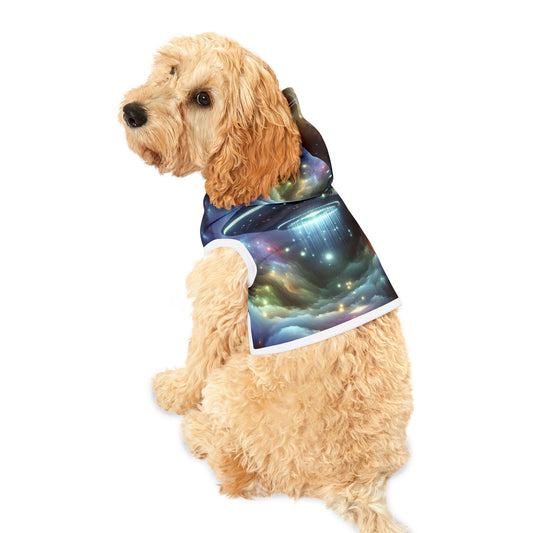 Out-of-This-World UFO Pet Hoodie 🛸👽