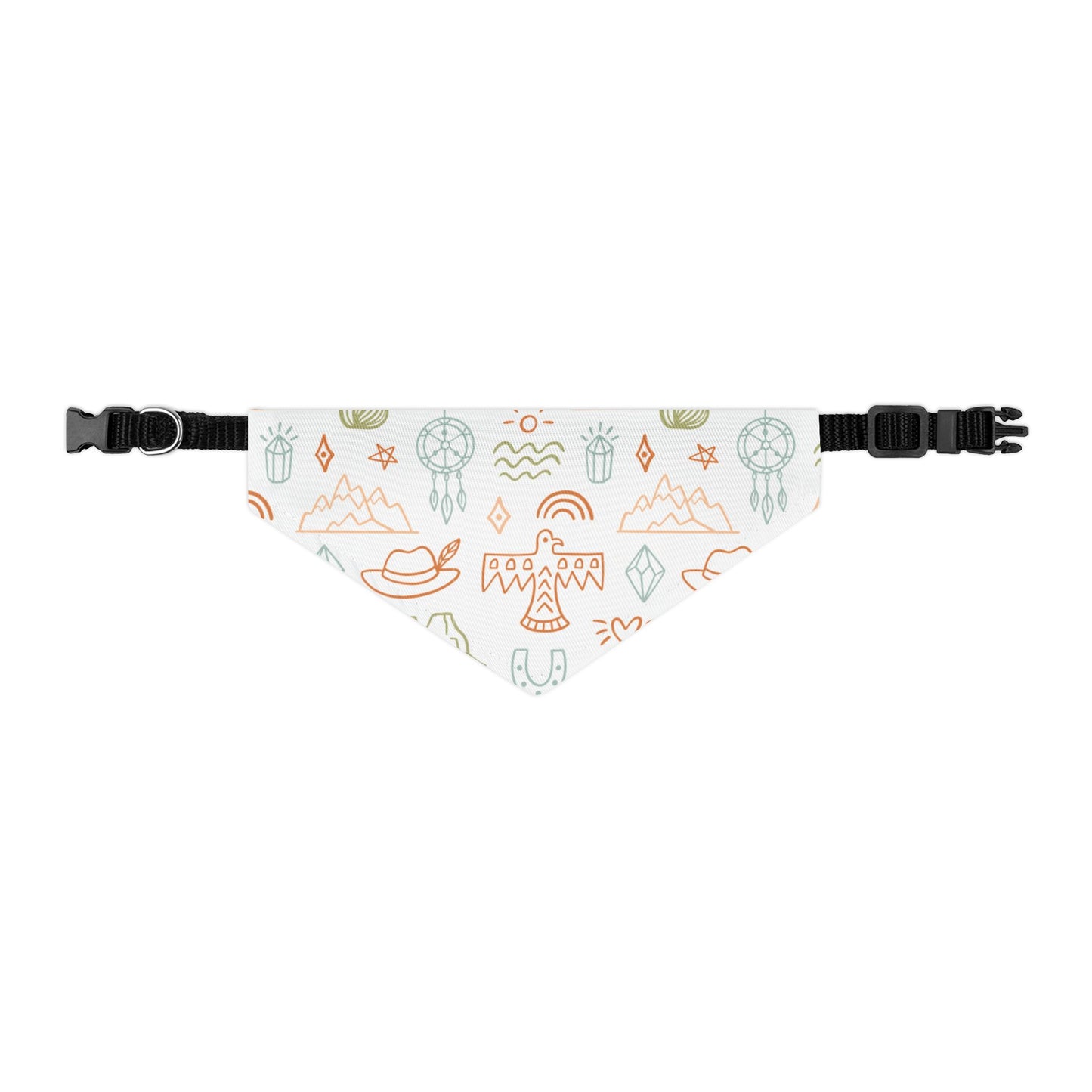 Boho Southwest Pet Bandana Collar 🌵