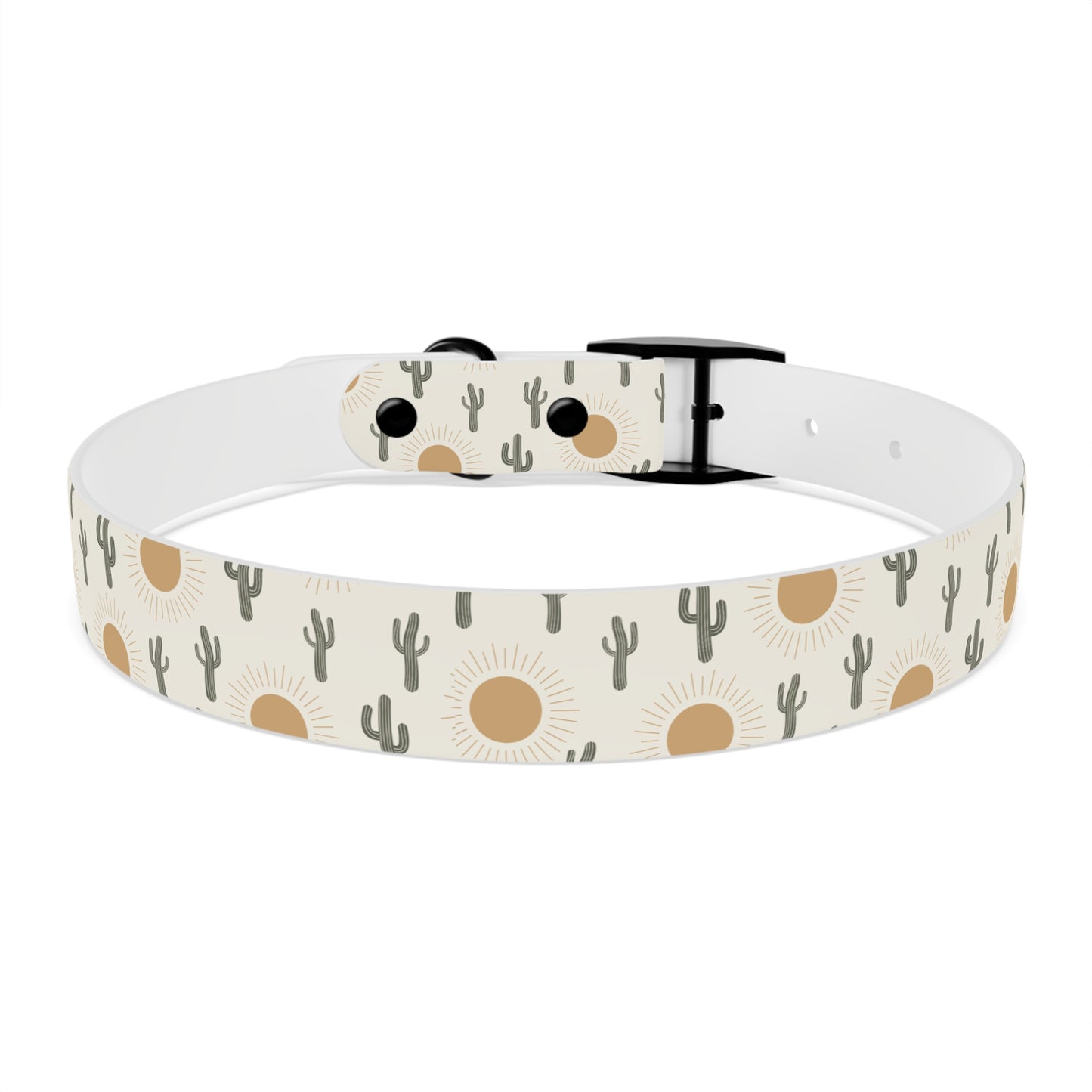 Sunshine Desert Dog Collar 🌵