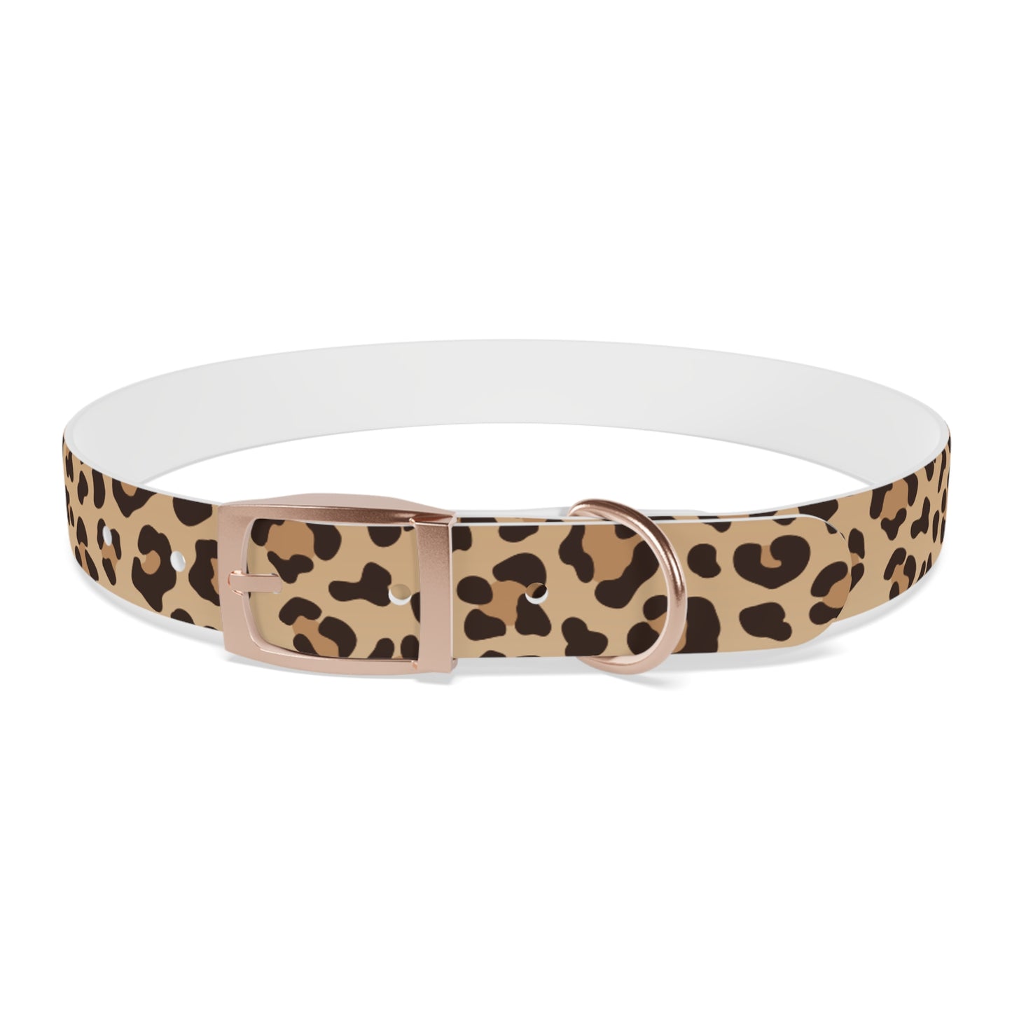 Leopard Print Dog Collar 🐆