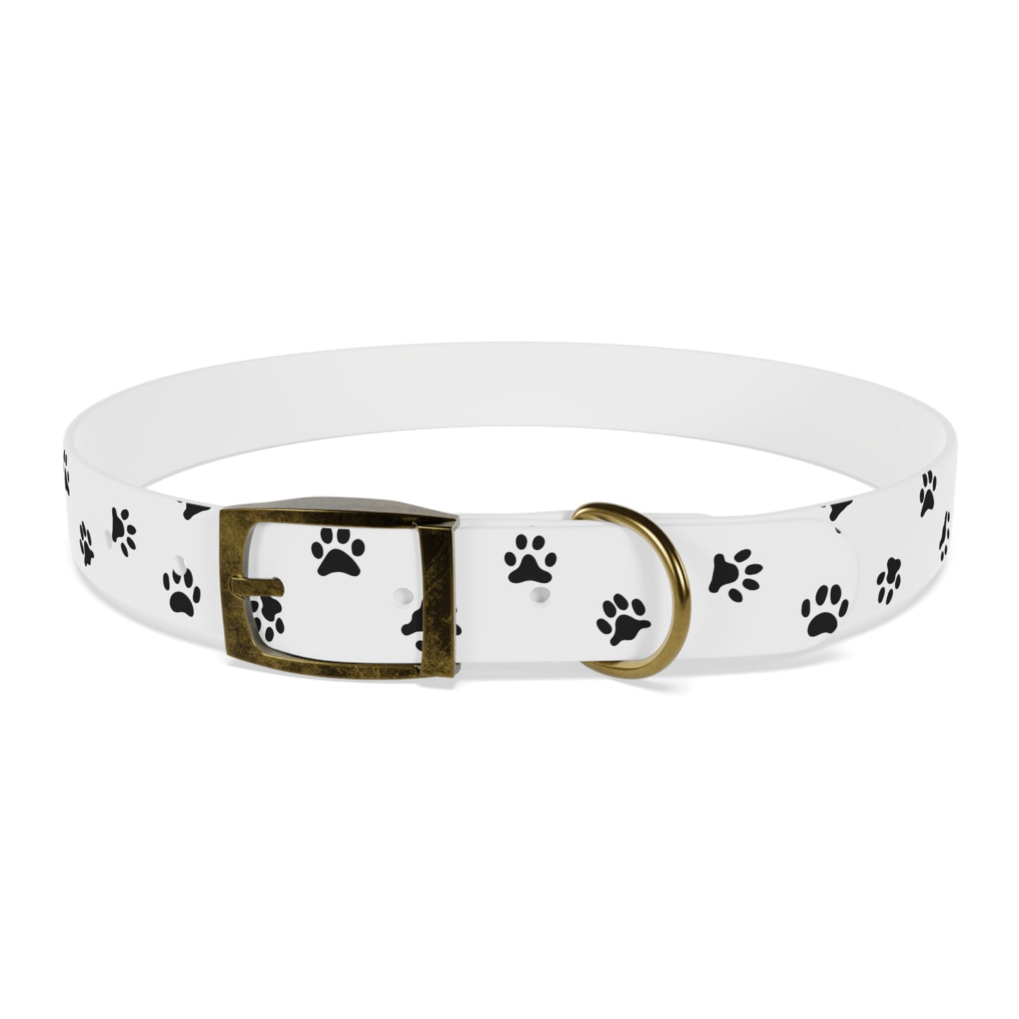 Paw Print Dog Collar 🐾