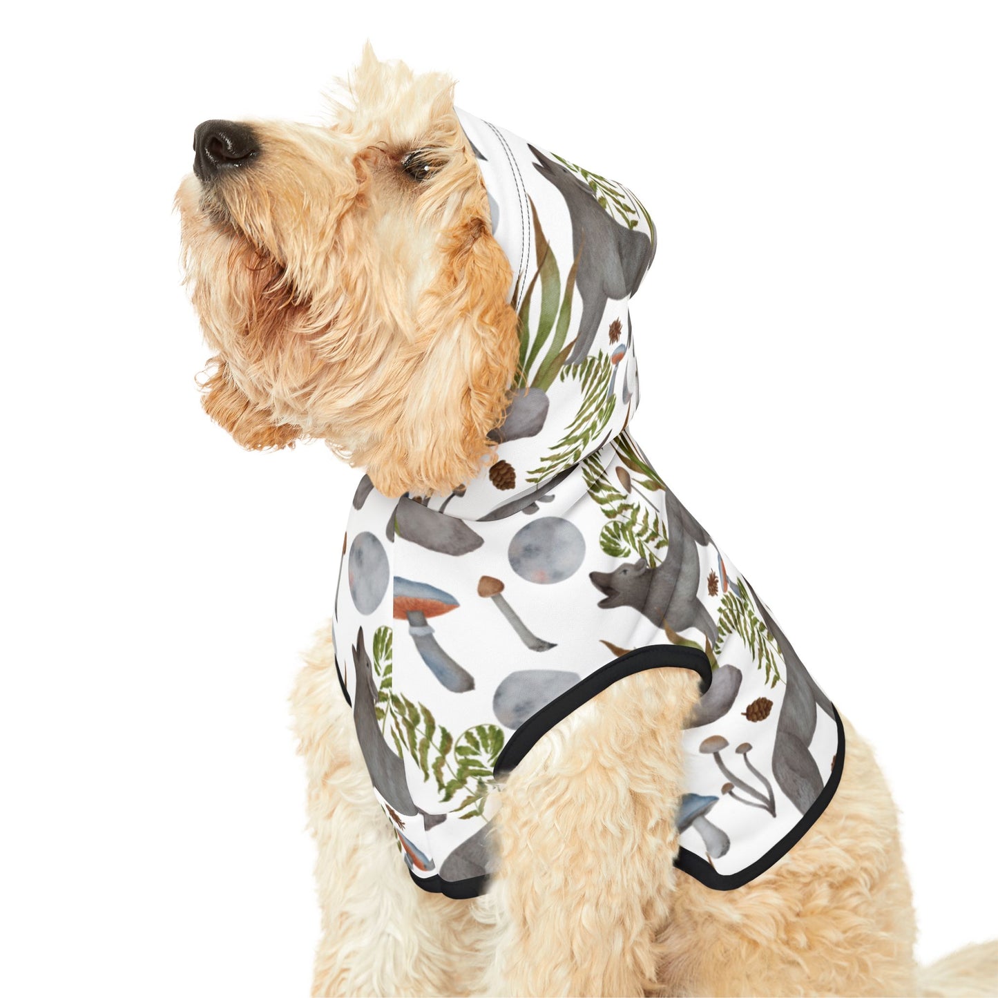 Woodland Pet Hoodie 🐺