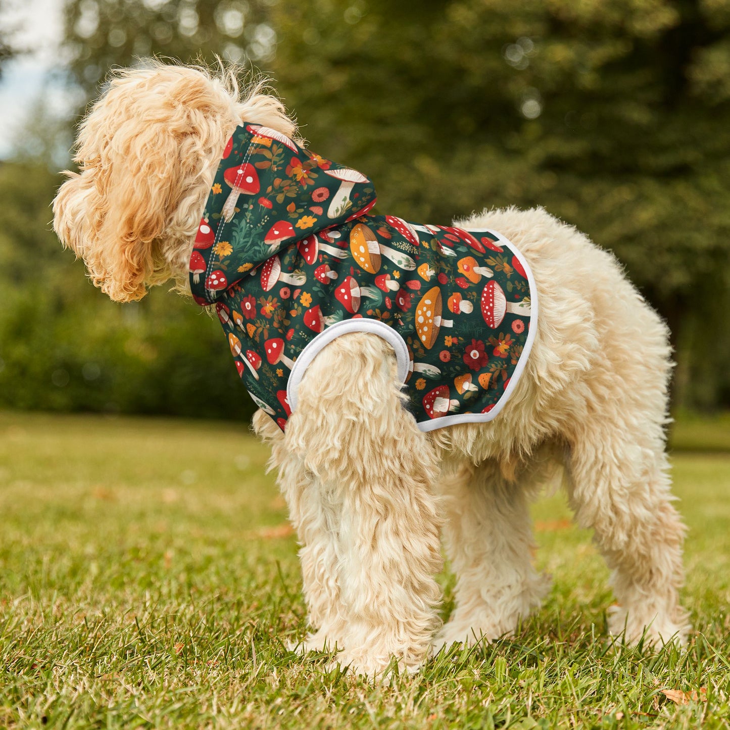 Mushroom Masterpiece Pet Hoodie 🍄