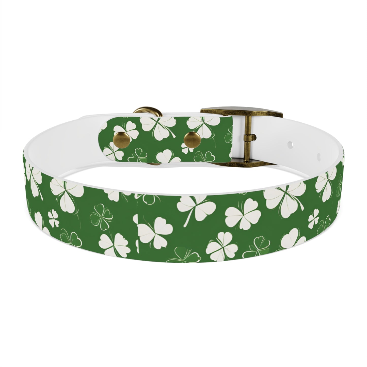 Lucky Pup Shamrock Dog Collar 🍀