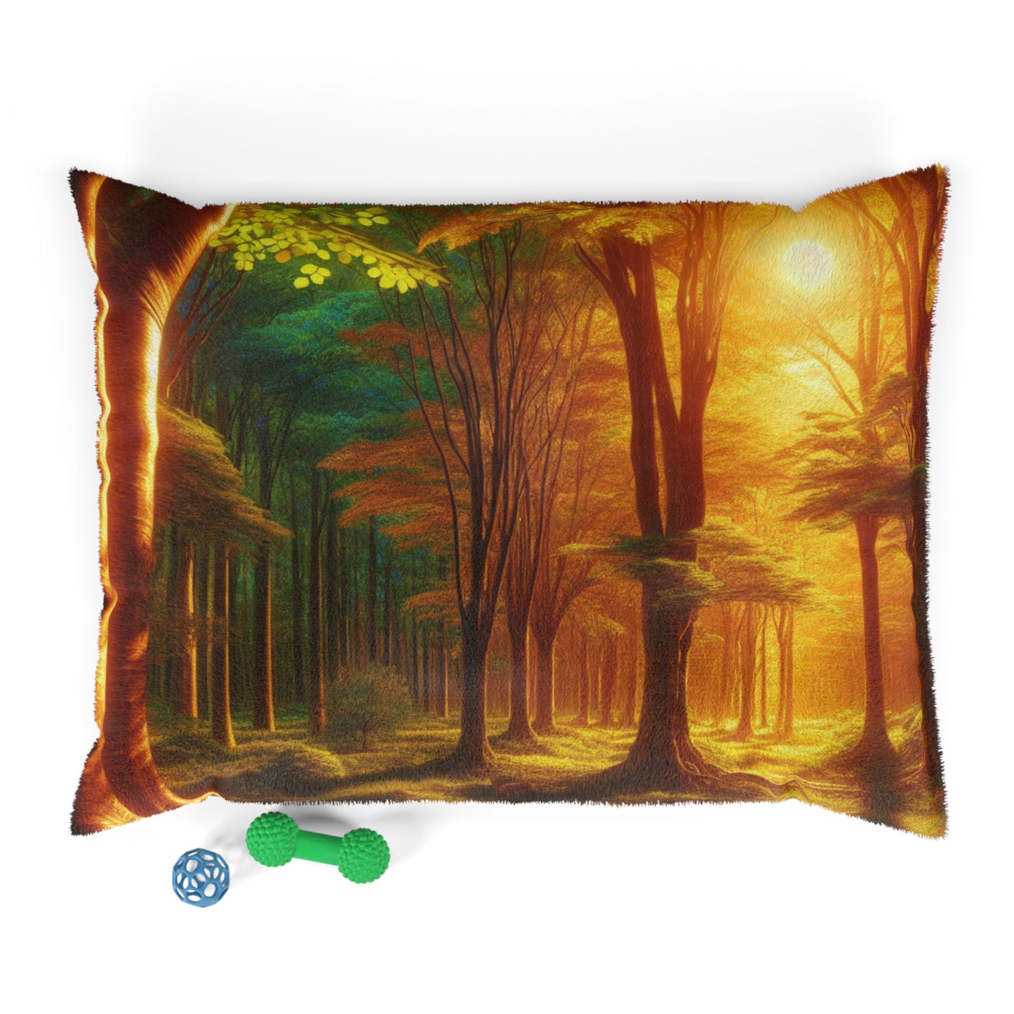 Tranquil Forest Pet Bed