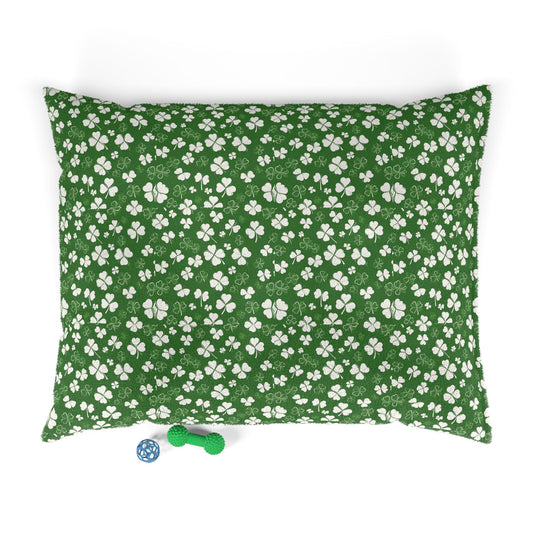 Lucky Pup Shamrock Pet Bed🍀🐾