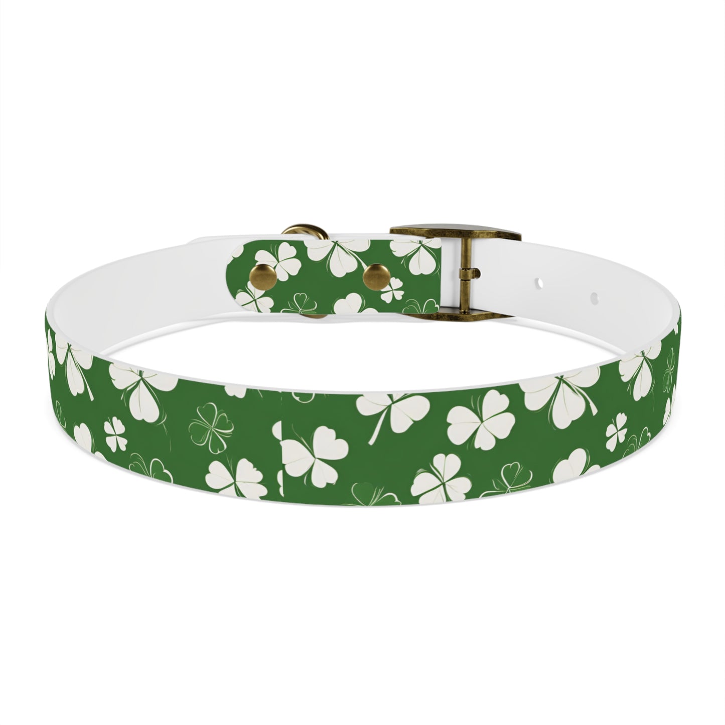 Lucky Pup Shamrock Dog Collar 🍀