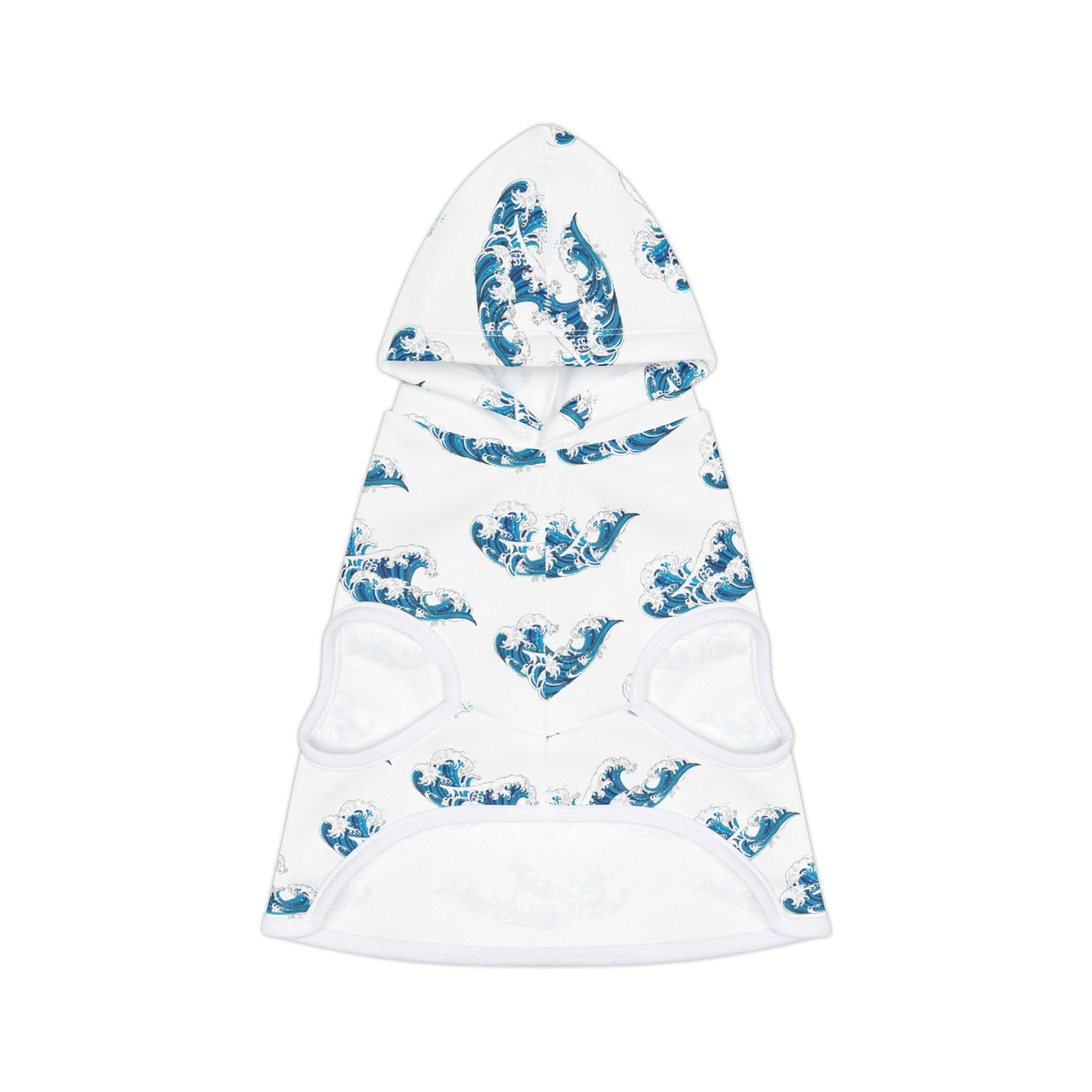 Ocean Wave Pet Hoodie 🌊