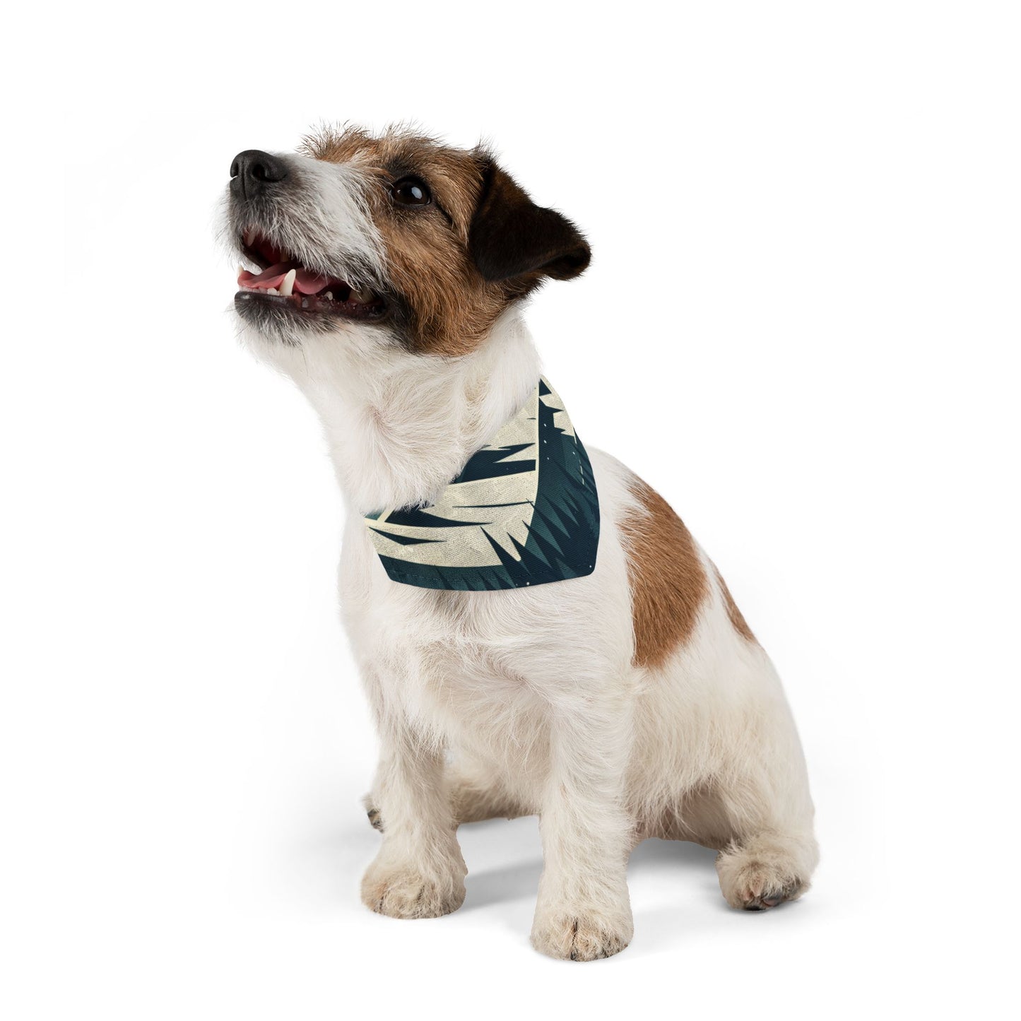 Mountain Pine Pet Bandana Collar