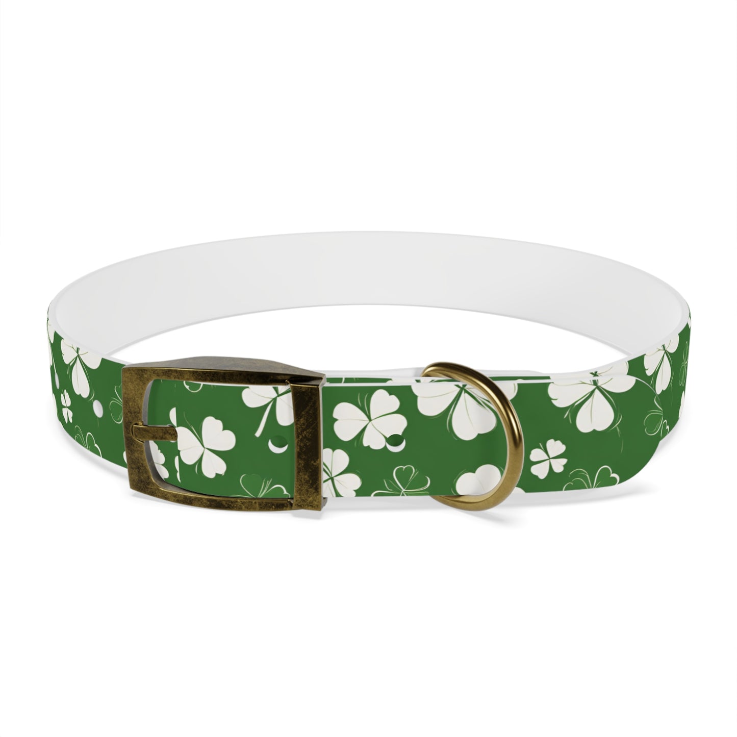 Lucky Pup Shamrock Dog Collar 🍀