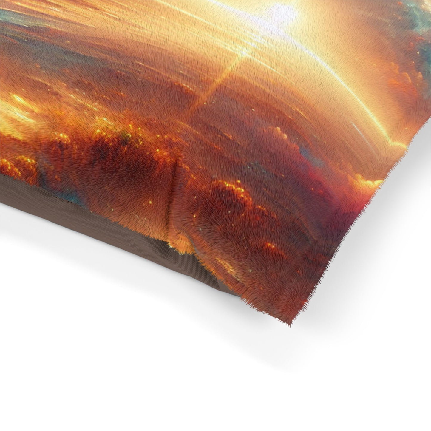 Sunlight Desert Space Pet Bed 🌞