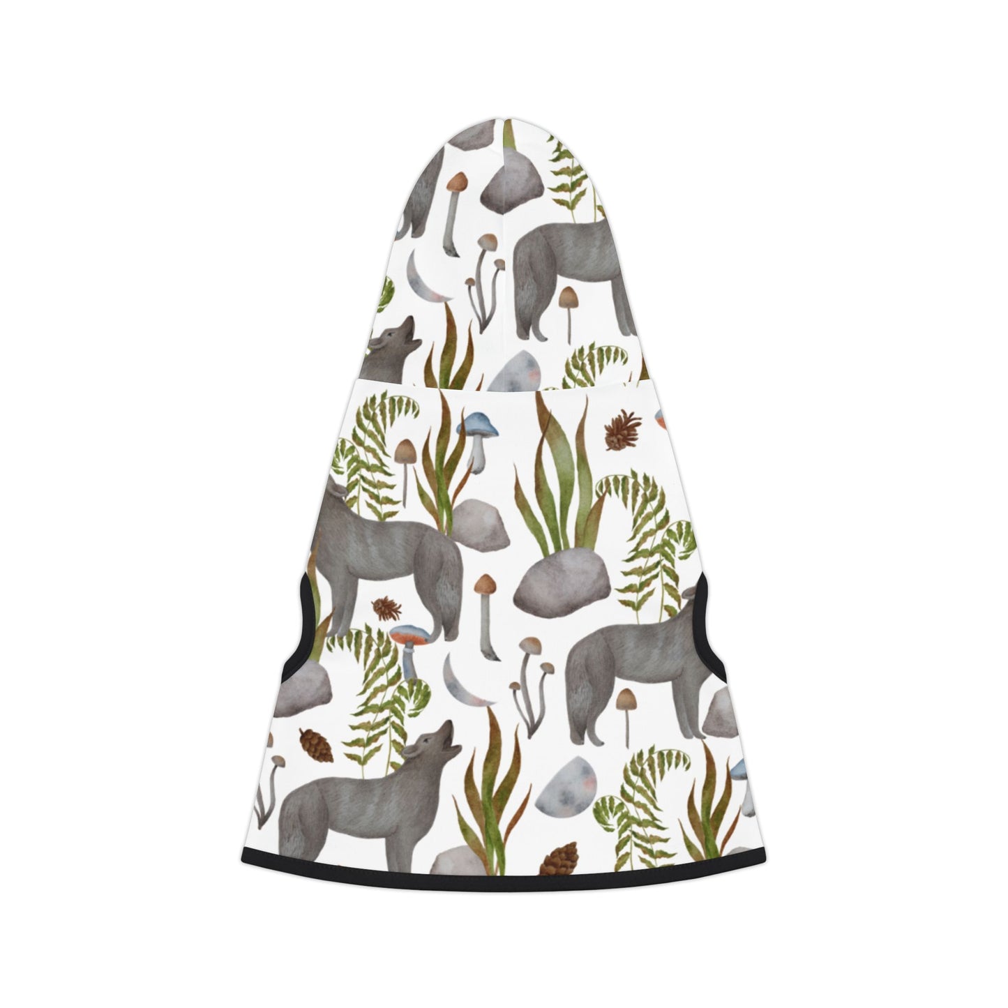 Woodland Pet Hoodie 🐺
