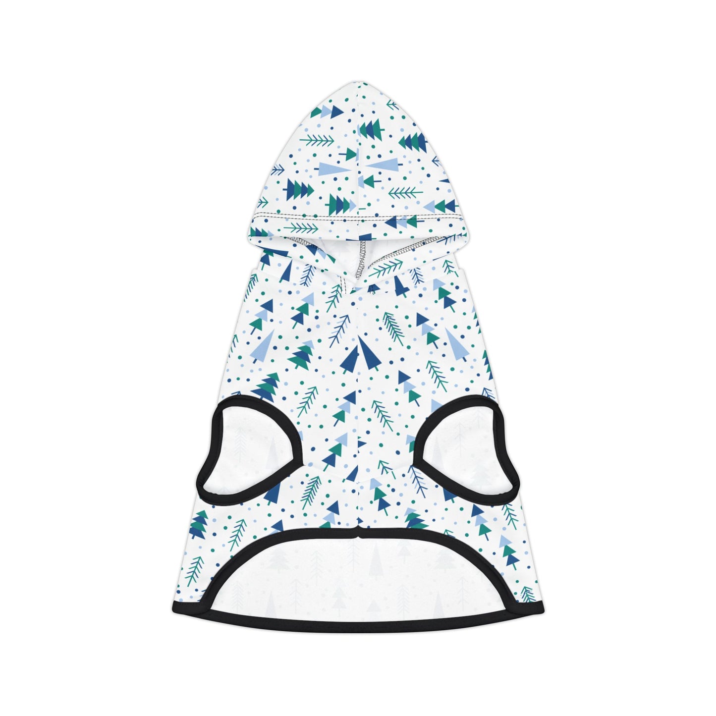 Frosted Aztec Winter Pet Hoodie 💙