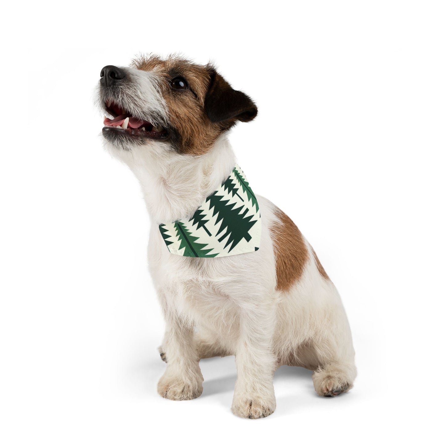 Pine Tree Pet Bandana Collar