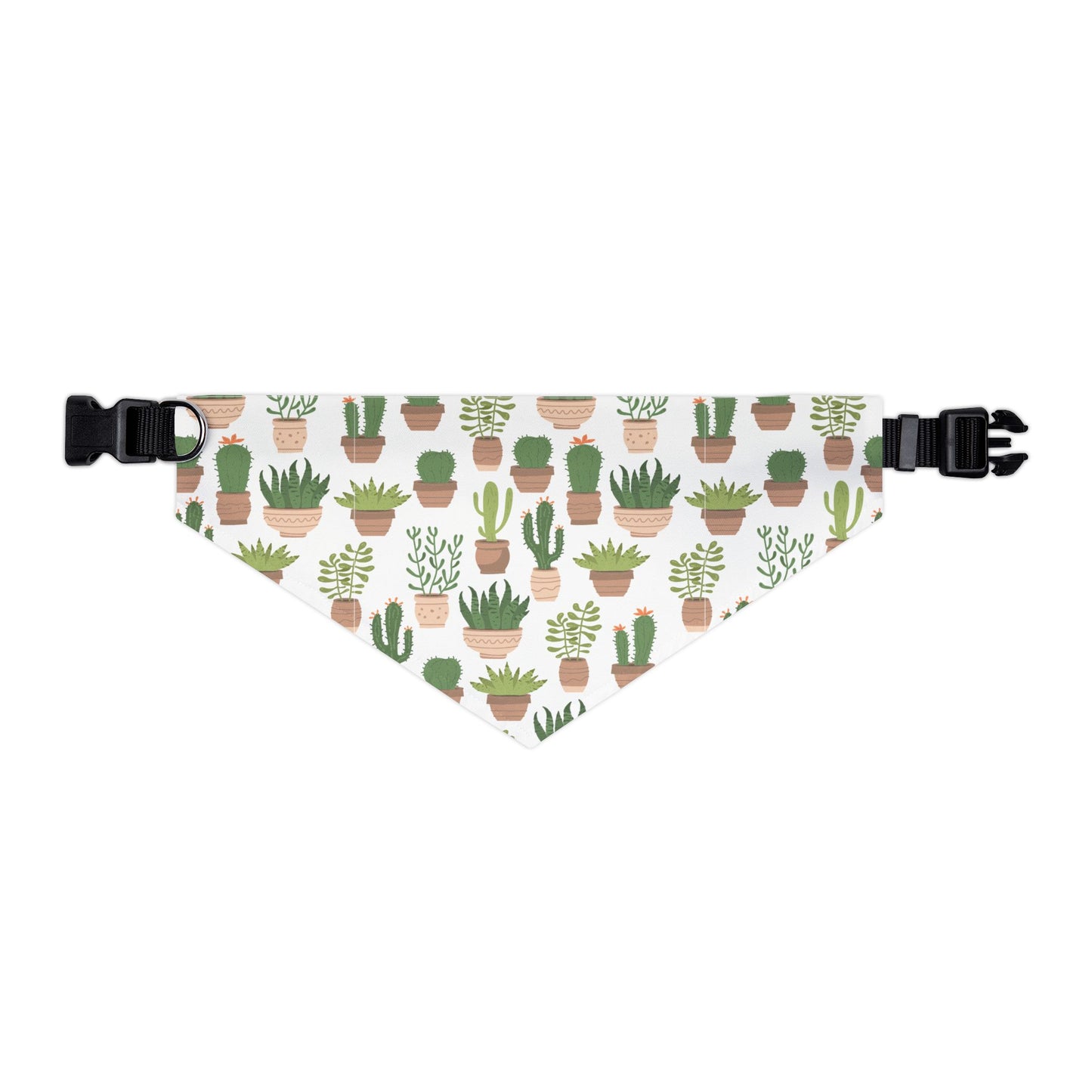 Succulent Style Pet Bandana Collar 🌿