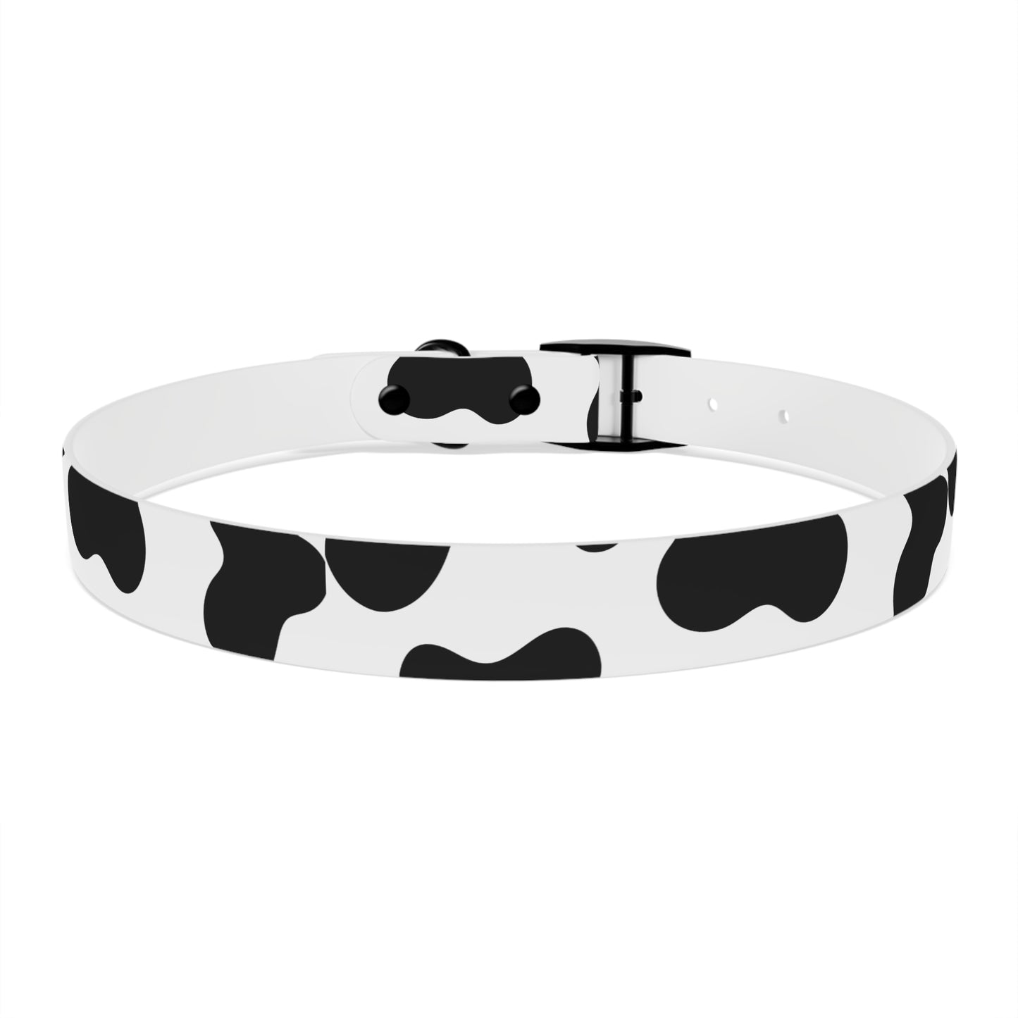 Cow Print Dog Collar 🐄