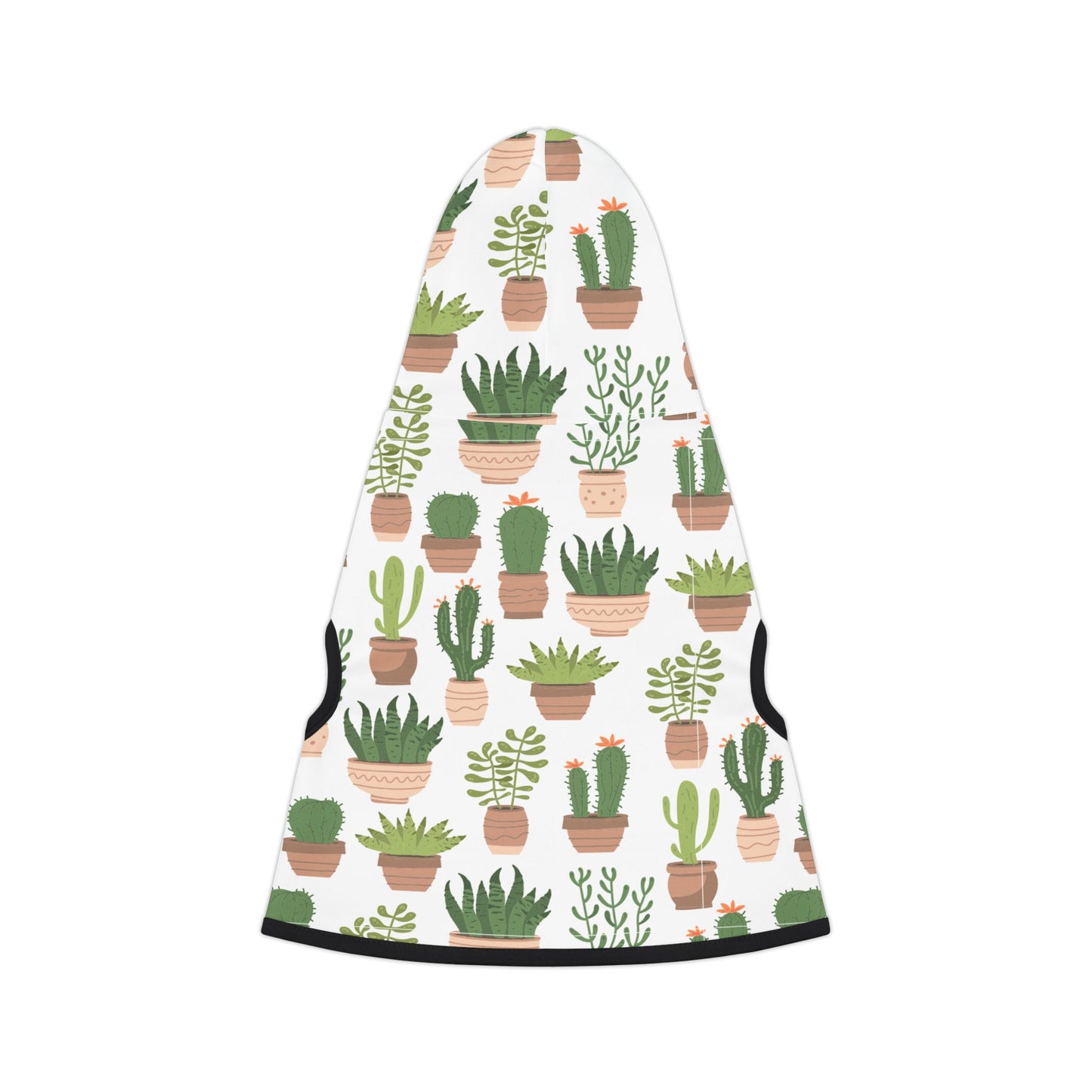 Succulent Snuggler Pet Hoodie 🌵