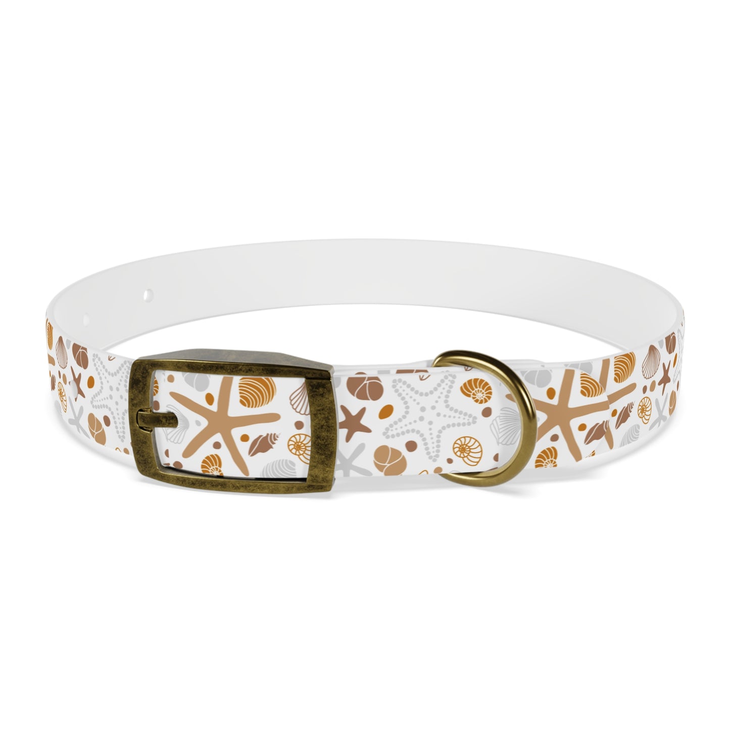 Seashore Dog Collar 🐚