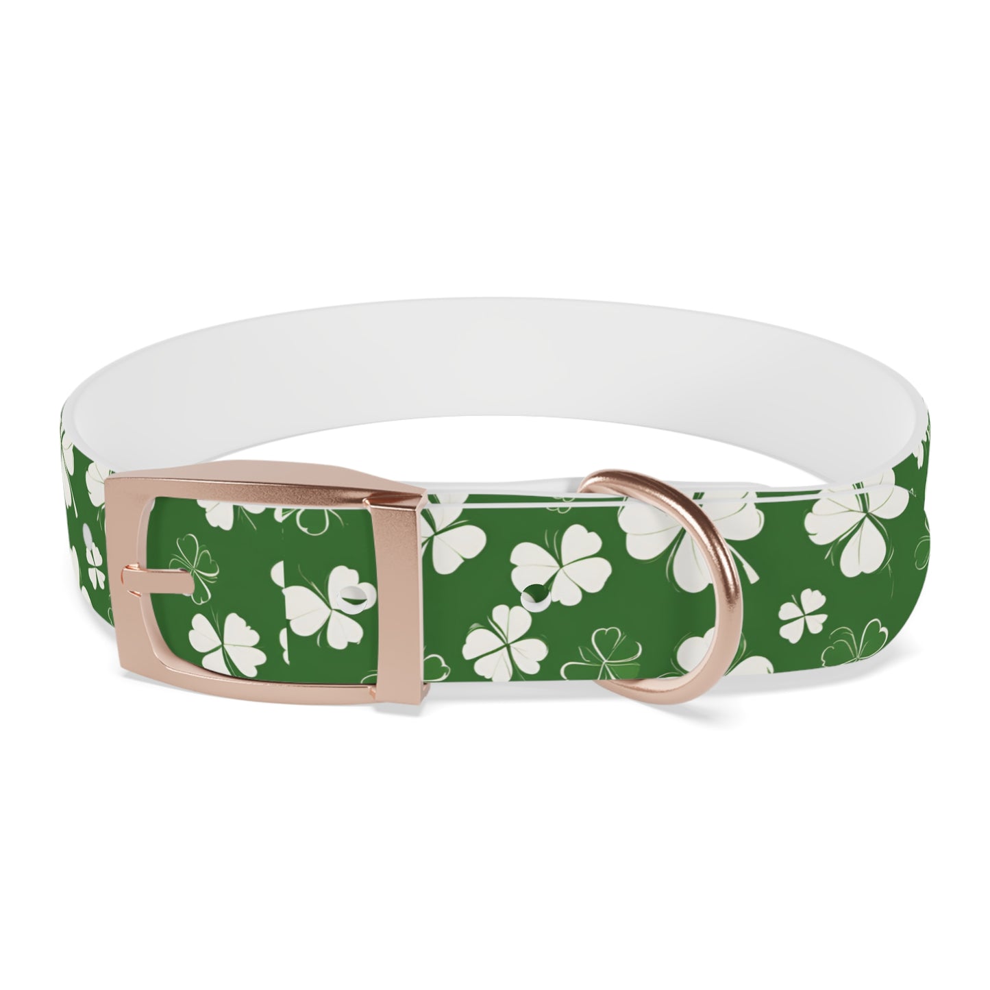 Lucky Pup Shamrock Dog Collar 🍀