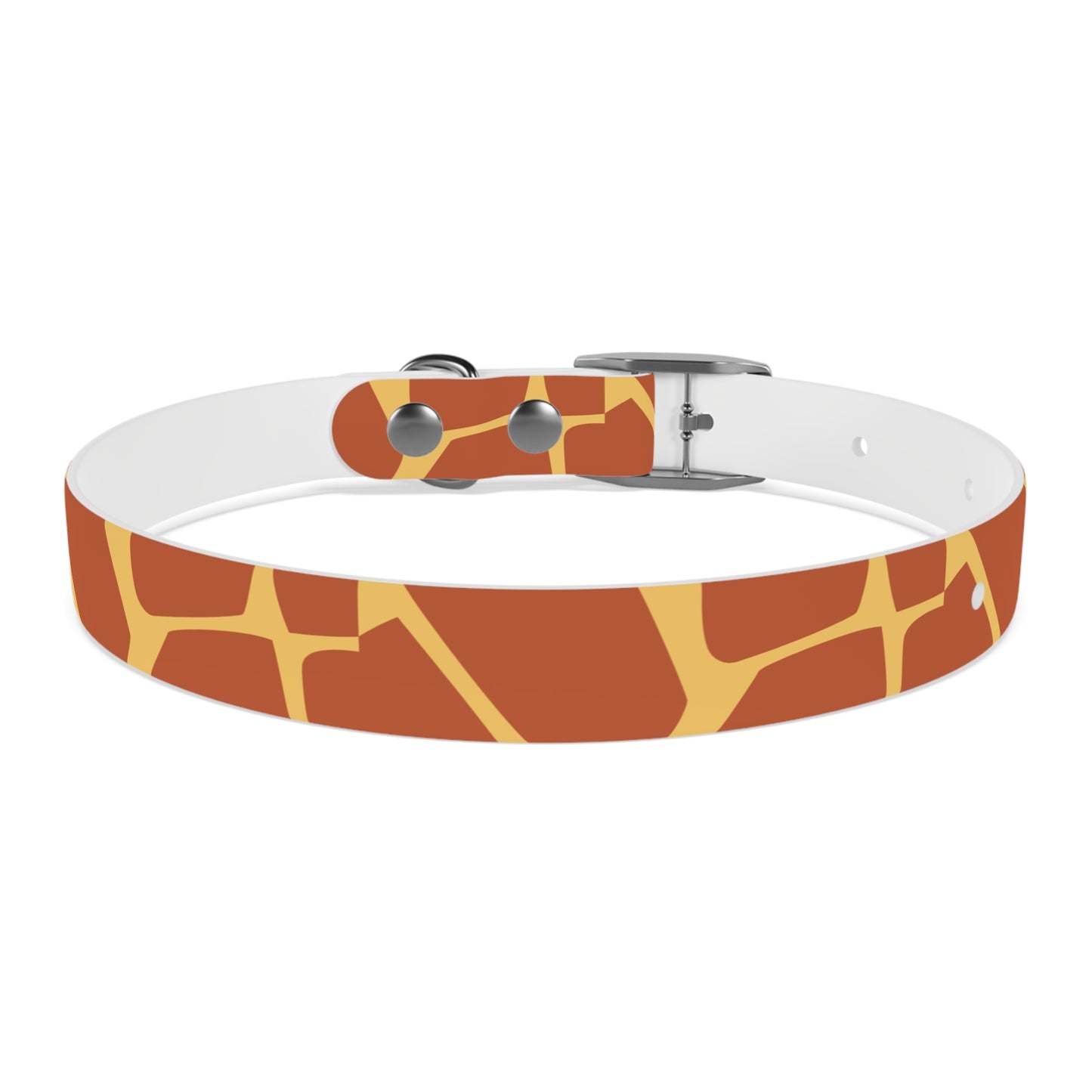 Giraffe Pattern Dog Collar 🦒