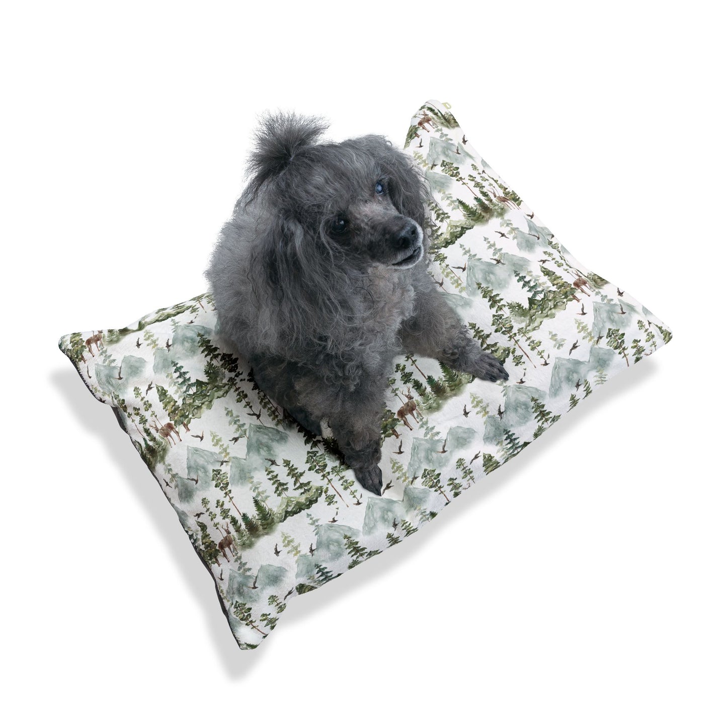 Cozy Woodland Pet Bed🌲🦌