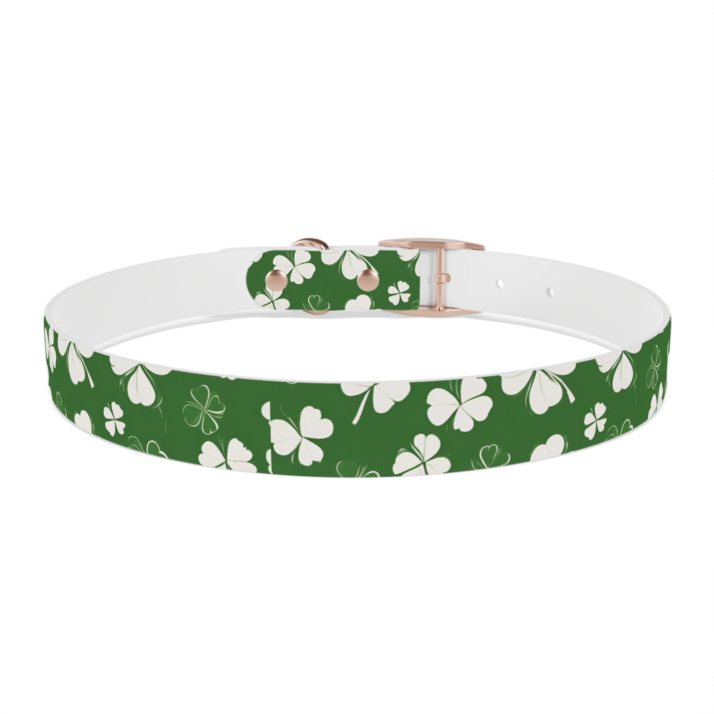 Lucky Pup Shamrock Dog Collar 🍀