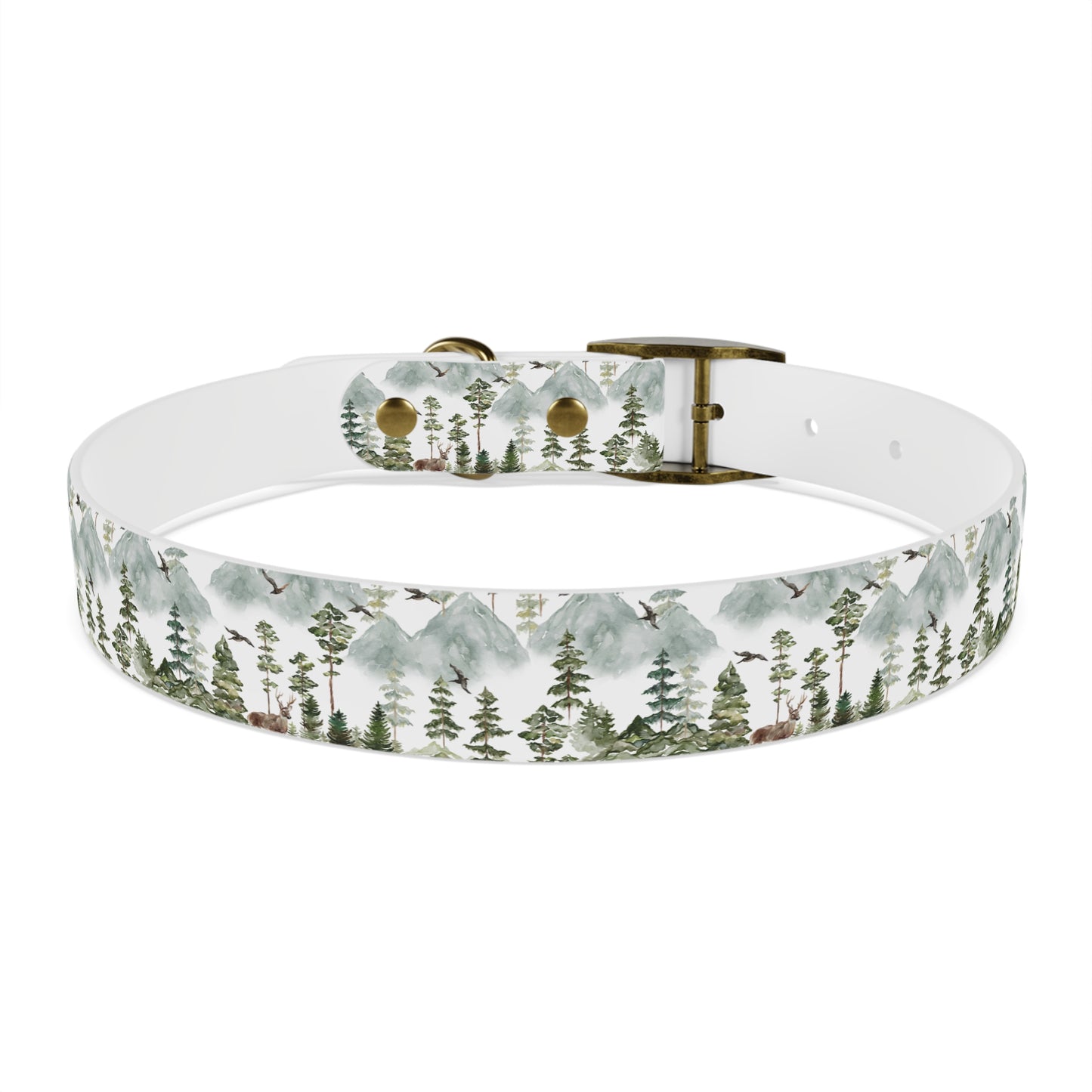 Woodland Dog Collar 🌲